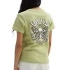 Vans Skullfly Crew - T-Shirt Print - Winter Pear