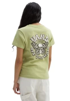 Vans Skullfly Crew - T-Shirt Print - Winter Pear