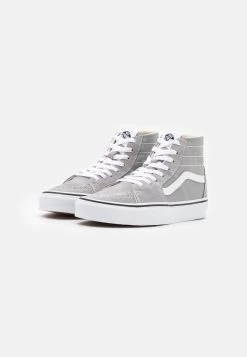Vans Sk8 Tapered - Sneakers Hoog - Drizzle/True White -Kleding Verkoop cd6a6ed34a8945b9a518576c7942f54b