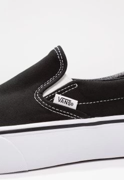 Vans Ua Classic Slip-On Platform - Instappers - Black -Kleding Verkoop cdf4c392680441d39f185923505cc29b