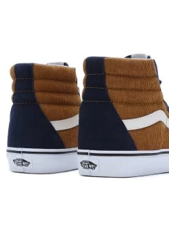 Vans Sk-Hi - Sneakers Hoog - Blue Brown 11 Vans Sk-Hi - Sneakers Hoog - Blue Brown -Kleding Verkoop ce0a4bab47da436c9333f97951418143