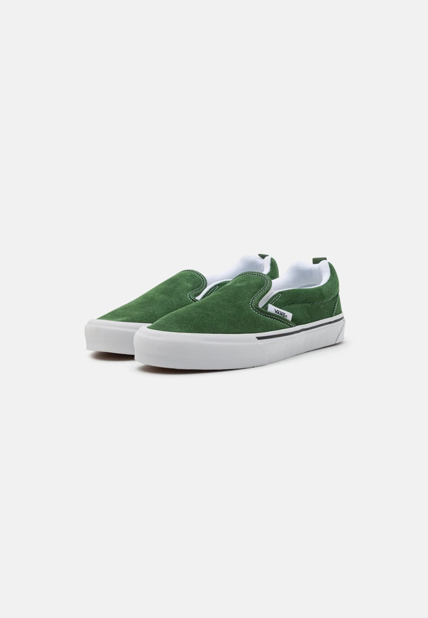 Vans Knu Slip Unisex - Instappers - Green/True White 2 Vans Knu Slip Unisex - Instappers - Green/True White - Afbeelding 2
