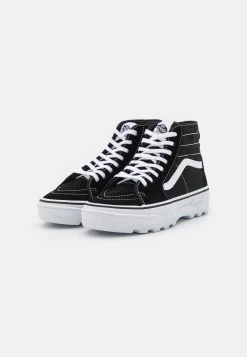 Vans Sentry Sk8 Hi - Sneakers Hoog - Black/White -Kleding Verkoop cf31e456f36a4185ac04827100a74468