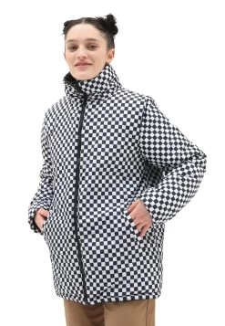 Vans Send It Rev Mte Puffer - Winterjas - Black -Kleding Verkoop cf4720f38786468583638a932f1e6b72