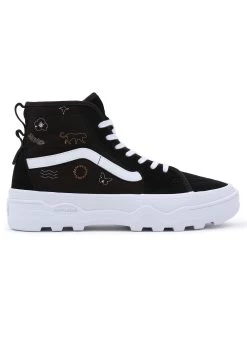 Vans Ua Sentry - Enkellaarsjes Met Plateauzool - Black -Kleding Verkoop cf47cebab7d54a498847a85a36334b31