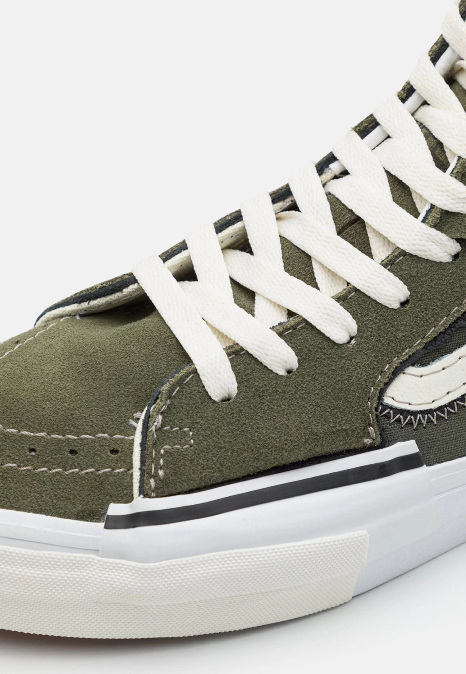 Vans Sk8 Reconstruct Unisex - Sneakers Hoog - Olive Camo 6 Vans Sk8 Reconstruct Unisex - Sneakers Hoog - Olive Camo - Afbeelding 6