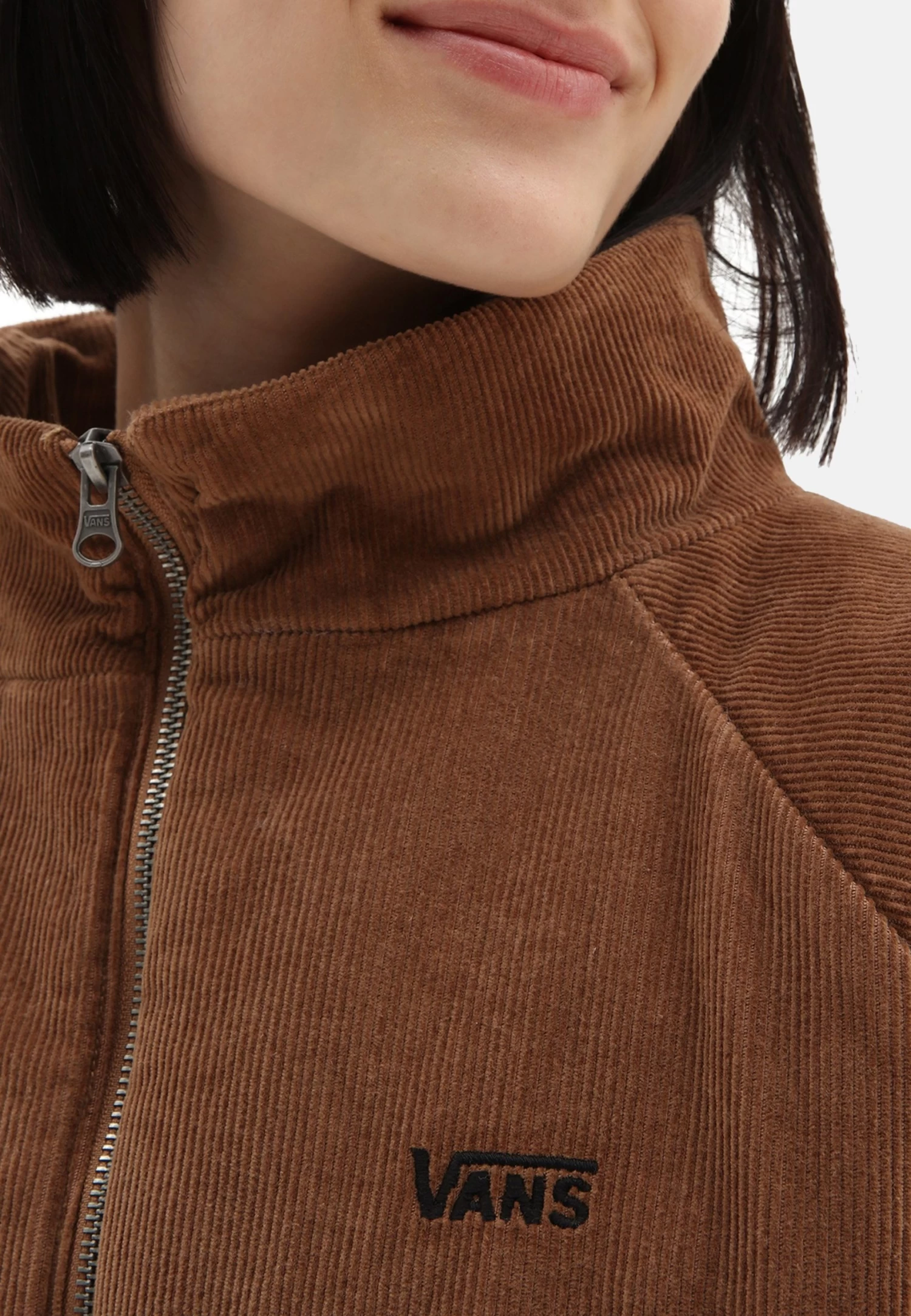 Vans Ashburn Puffer- Jas - Medium Brown 3 Vans Ashburn Puffer- Jas - Medium Brown - Afbeelding 3