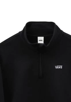 Vans Left Chest - Sweater - Black -Kleding Verkoop d16276679d9a4057bdd571ceda611528