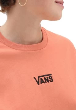 Vans T-Shirt Print - Medium Orange -Kleding Verkoop d22c362a988f49cab9b5fd83008bd093