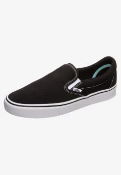 Vans Ua Comfycush Slip-On - Sneakers Laag - Black/True White -Kleding Verkoop d2393278704442b4b0ef953440bc0962