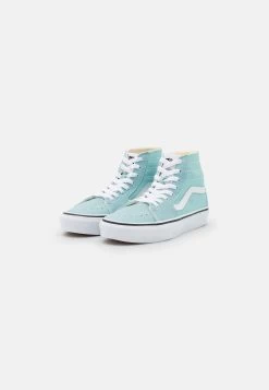 Vans Ua Sk8-Hi Tapered - Sneakers Hoog - Canal Blue -Kleding Verkoop d2be2112d75a4547ab522ed8190c77d5