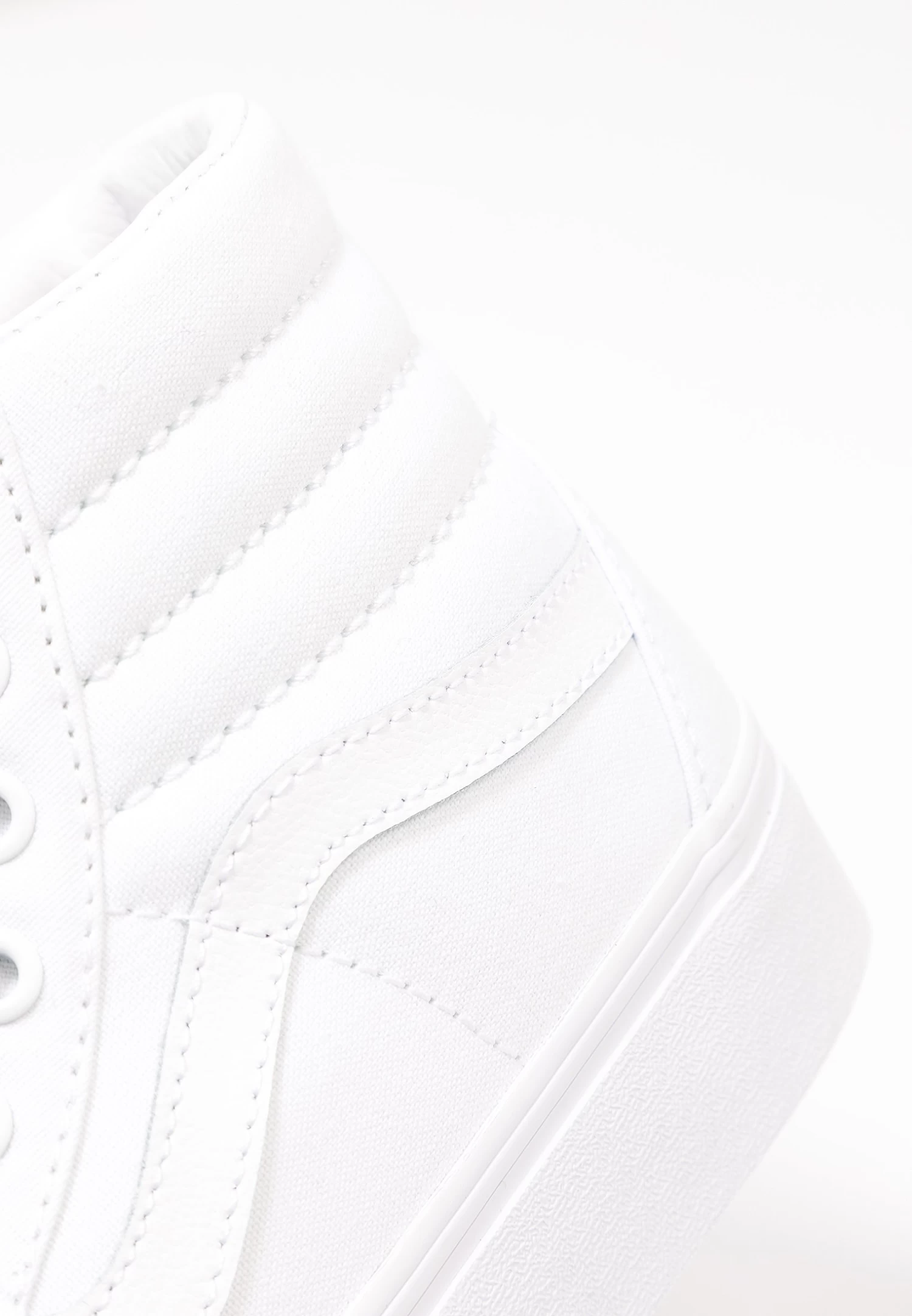 Vans Ua Sk8-Hi Platform 2.0 - Sneakers Hoog - True White 3 Vans Ua Sk8-Hi Platform 2.0 - Sneakers Hoog - True White - Afbeelding 3