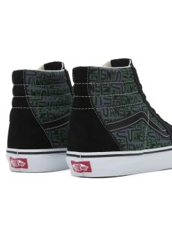 Vans Sk-Hi - Sneakers Hoog - Black Purple -Kleding Verkoop d59363e7c37c4d669a20c6d7f79e60cb
