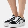 Vans Old Skool Stackform - Sneakers Laag - Paisley Bloom Black/Multi-Coloured