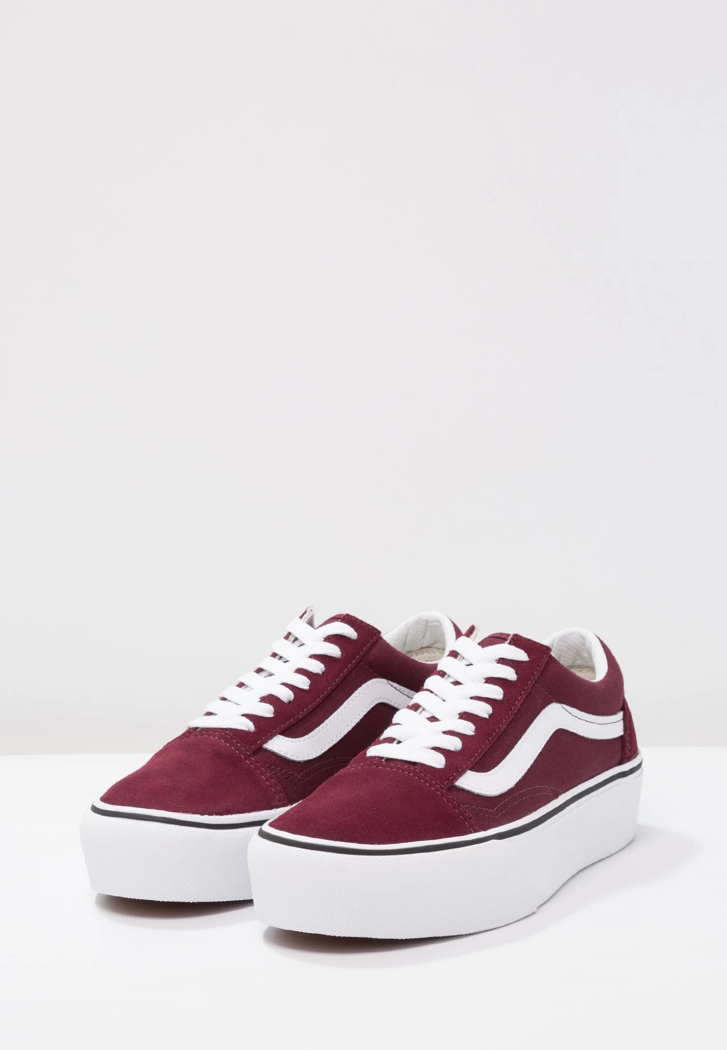 Vans Ua Old Skool Platform - Sneakers Laag - Port Royale/True White 6 Vans Ua Old Skool Platform - Sneakers Laag - Port Royale/True White - Afbeelding 6