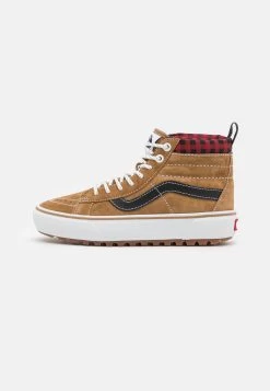 Vans Sk8 Hi Mte 1 Unisex - Sneakers Hoog - Brown/Black