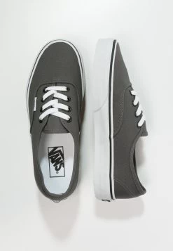 Vans Ua Authentic - Sneakers Laag - Pewter/Black -Kleding Verkoop d7ad988c2b5a47009cbb9d2bf8faeb98
