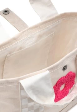 Vans Mended Check Mini Tote - Handtas - Marshmallow -Kleding Verkoop d97a826043e94755be0b60f66f20eeda