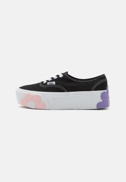 Vans Authentic Stackform - Sneakers Laag - Black/Multi-Coloured -Kleding Verkoop d9ecc596ab0645e8bd890aeb584e74c7