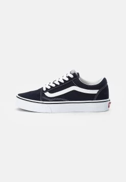 Vans Old Skool Unisex - Sneakers Laag - Parisian Night/True White