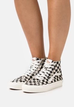 Vans Ua Sk8-Hi Tapered Unisex - Sneakers Hoog - Off-White/Black/White 14 Vans Ua Sk8-Hi Tapered Unisex - Sneakers Hoog - Off-White/Black/White -Kleding Verkoop da9c8213fee640a2ad302a7017cf76a2