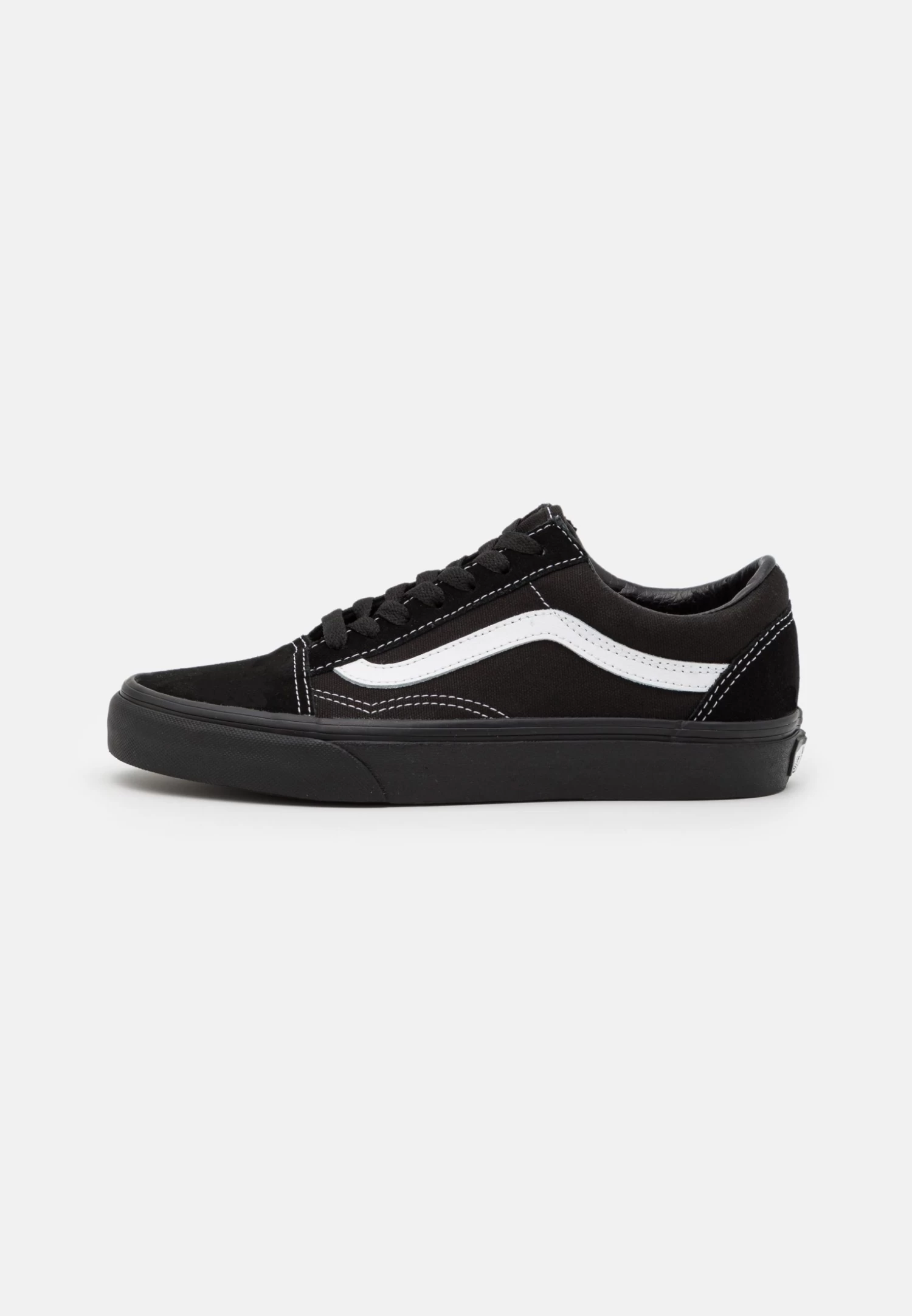 Vans Old Skool Unisex - Sneakers Laag - Black/True White 1 Vans Old Skool Unisex - Sneakers Laag - Black/True White