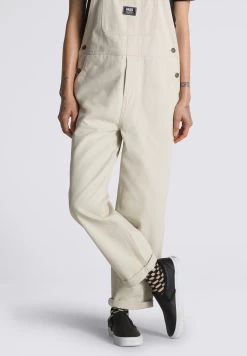 Vans Ground Work - Tuinbroek - Light Beige -Kleding Verkoop dae87687bdd34854bde92610fae2bb8d