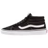 Vans Ua Sk8-Mid Reissue - Sneakers Hoog - Black/True White