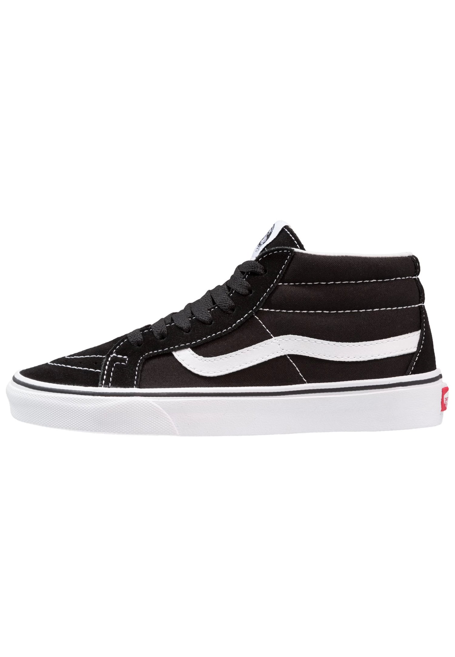 Vans Ua Sk8-Mid Reissue - Sneakers Hoog - Black/True White 1 Vans Ua Sk8-Mid Reissue - Sneakers Hoog - Black/True White