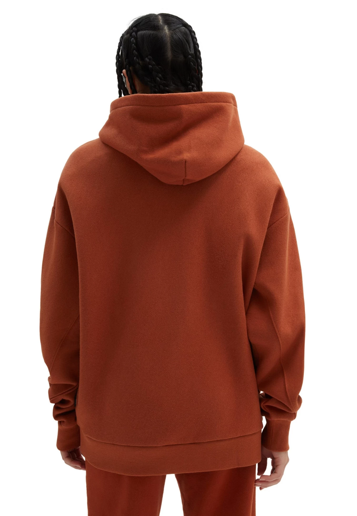 Vans Comfycush Ls- Hoodie - Ginger Bread 2 Vans Comfycush Ls- Hoodie - Ginger Bread - Afbeelding 2