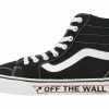 Vans Sneakers Hoog - Otw Sidewall Black White