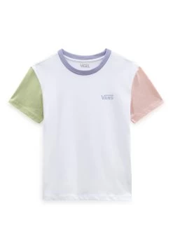 Vans Colorblock Crew - T-Shirt Print - White Winter Pear 5 Vans Colorblock Crew - T-Shirt Print - White Winter Pear -Kleding Verkoop dbb3461f02004641bf872bf247e1e484