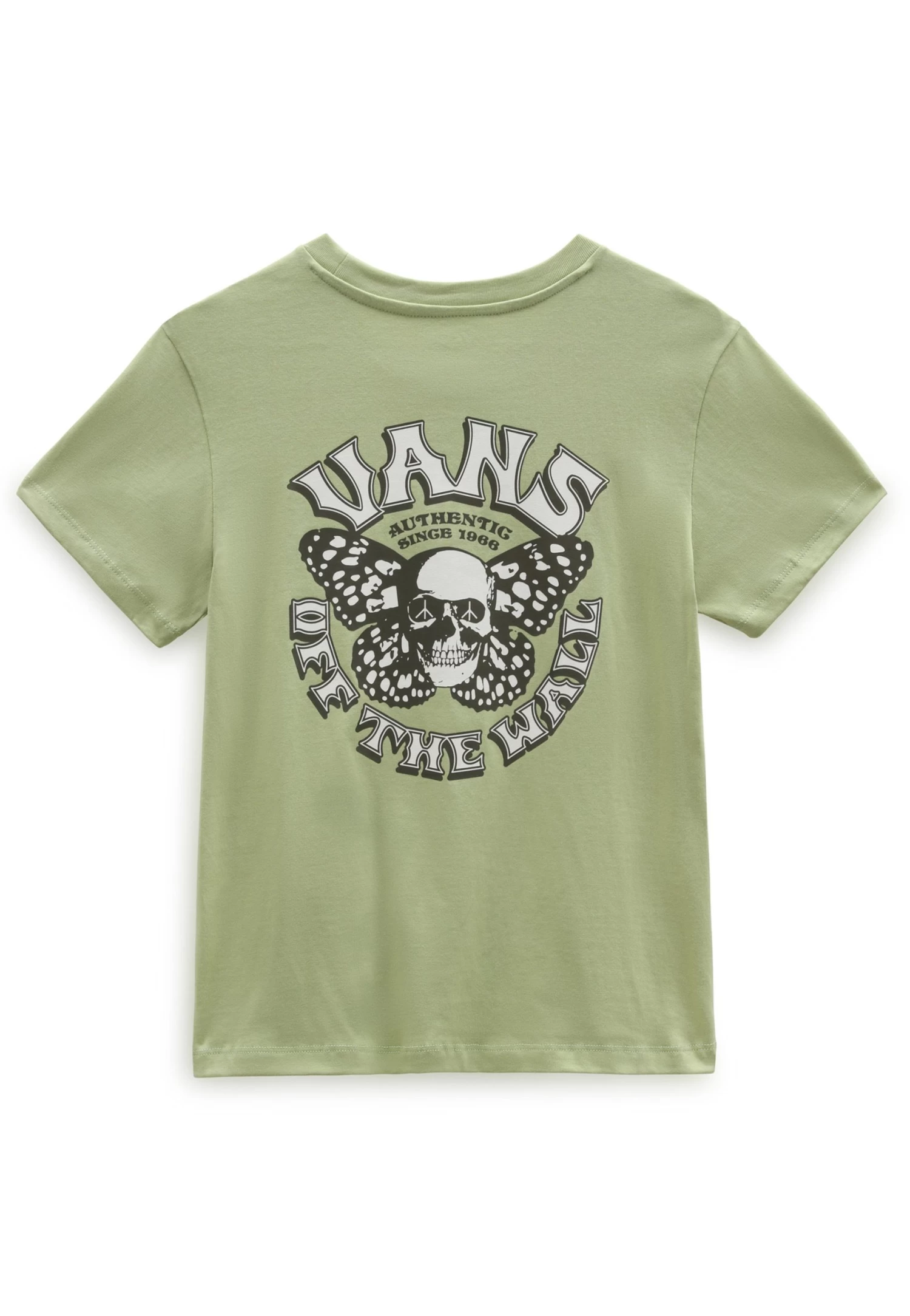 Vans Skullfly Crew - T-Shirt Print - Winter Pear 3 Vans Skullfly Crew - T-Shirt Print - Winter Pear - Afbeelding 3