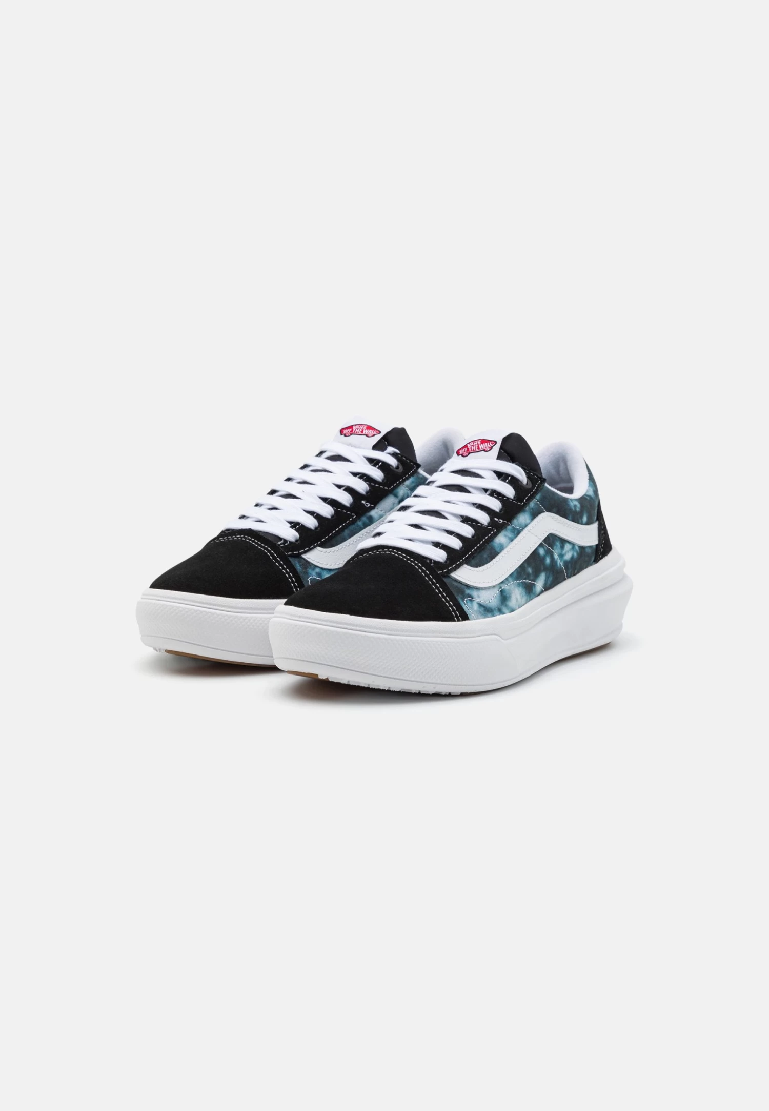 Vans Ua Old Skool Overt Cc - Sneakers Laag - Black/Multi-Coloured 2 Vans Ua Old Skool Overt Cc - Sneakers Laag - Black/Multi-Coloured - Afbeelding 2