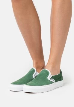 Vans Classic Slip On Unisex - Instappers - Club Green/White