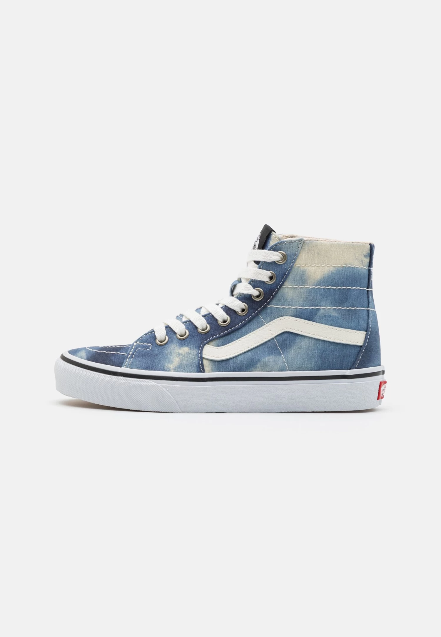 Vans Sk8-Hi Tapered Unisex - Sneakers Hoog - Bleach Wash Blue 2 Vans Sk8-Hi Tapered Unisex - Sneakers Hoog - Bleach Wash Blue - Afbeelding 2