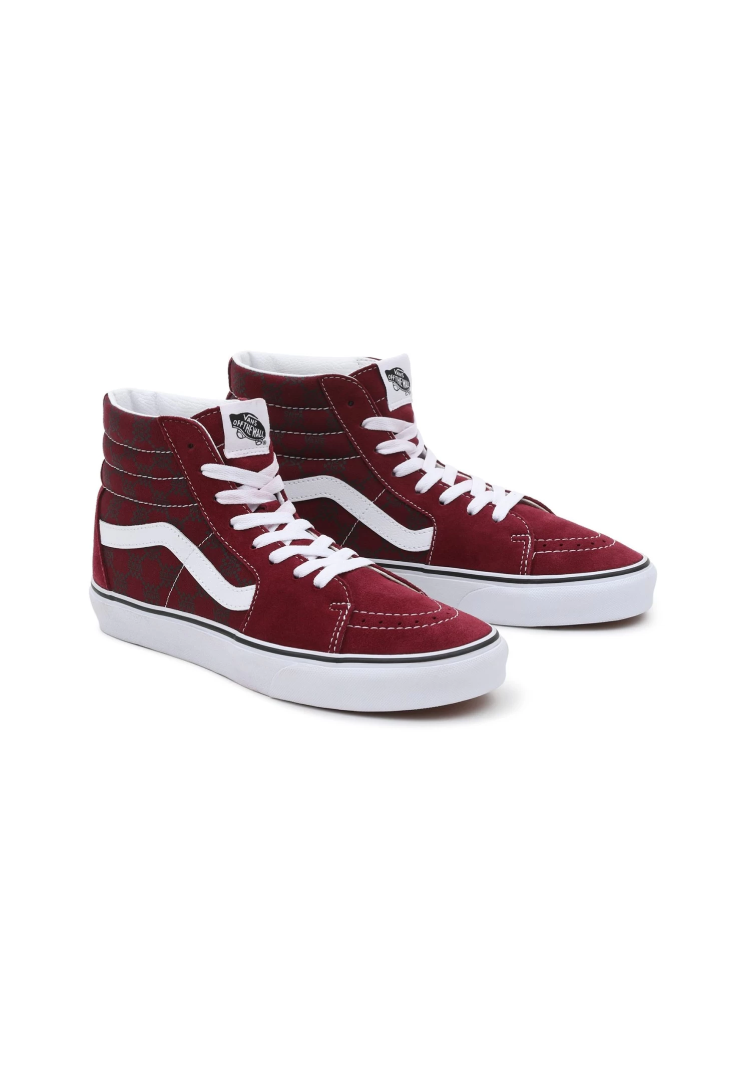 Vans Ua Sk8 Hi - Sneakers Hoog - Dark Red 3 Vans Ua Sk8 Hi - Sneakers Hoog - Dark Red - Afbeelding 3