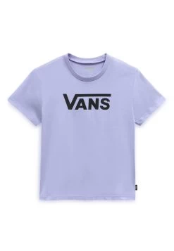 Vans Gr Flying V Crew- T-Shirt Print - Sweet Lavender