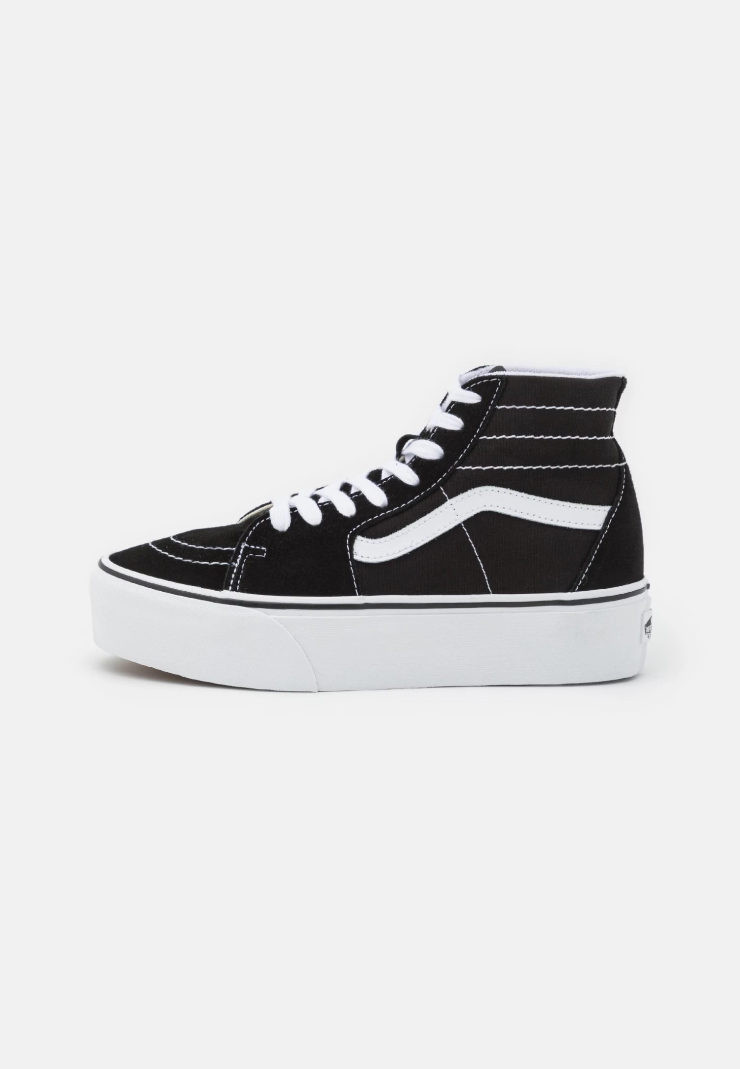Vans Stackform - Sneakers Hoog - Black/True White 1 Vans Stackform - Sneakers Hoog - Black/True White