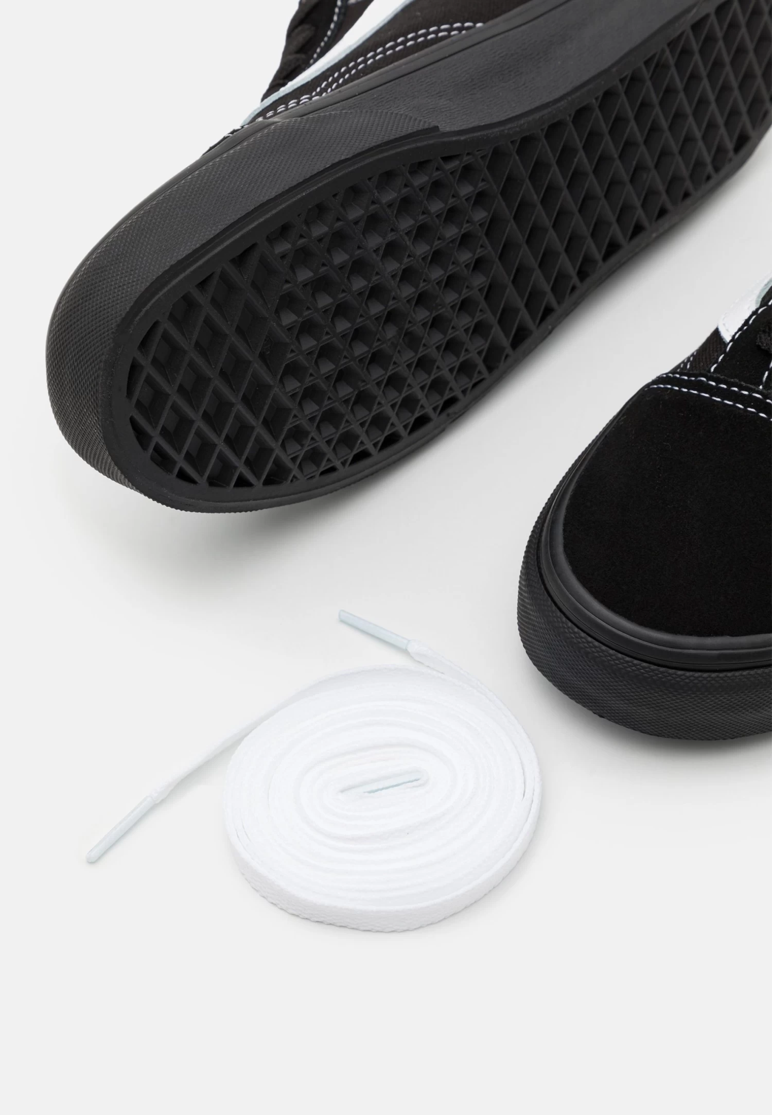 Vans Old Skool Unisex - Sneakers Laag - Black/True White 6 Vans Old Skool Unisex - Sneakers Laag - Black/True White - Afbeelding 6