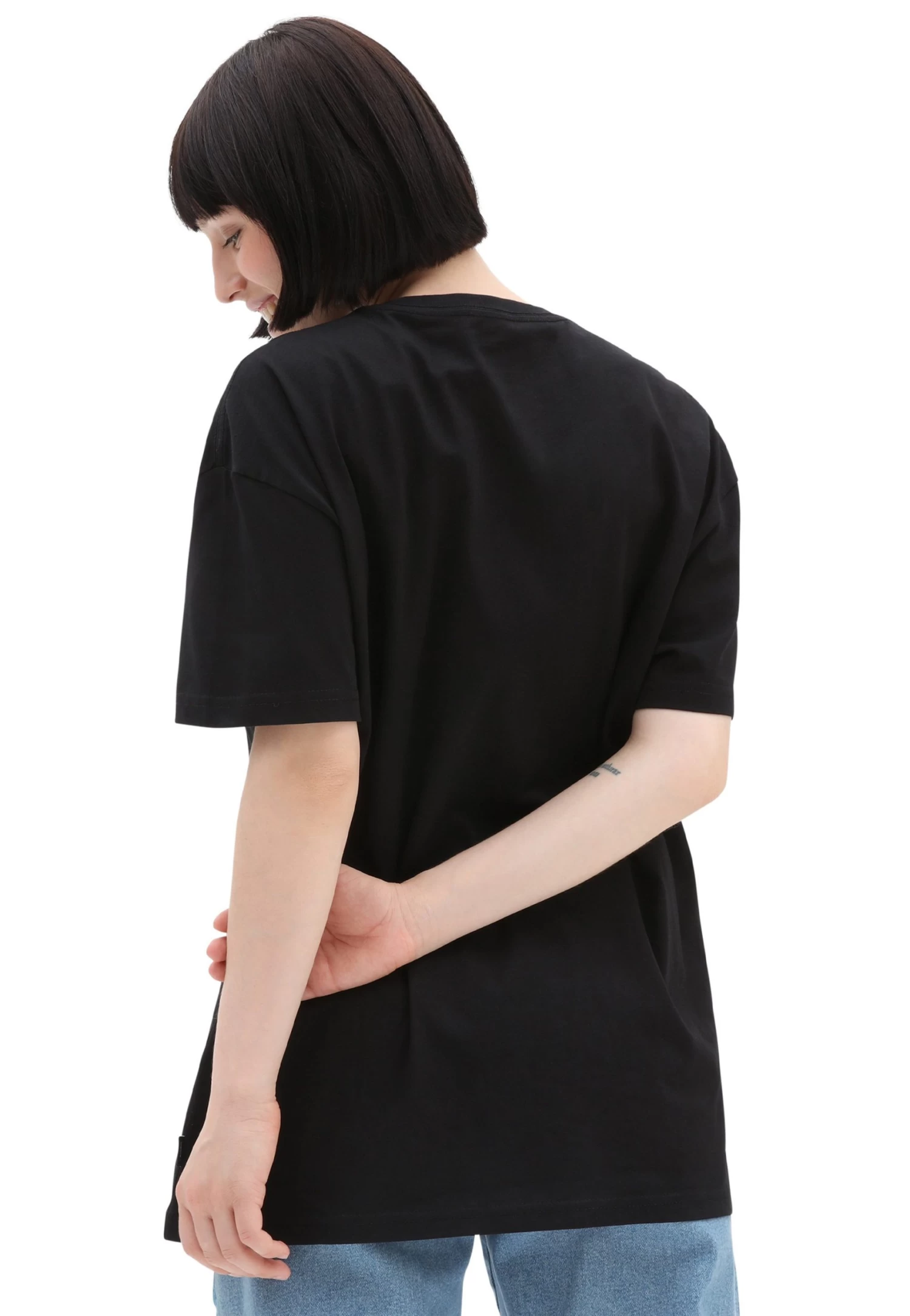 Vans T-Shirt Print - Black 2 Vans T-Shirt Print - Black - Afbeelding 2