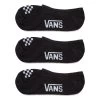 Vans Wm Classic Canoodle 6 5-10 3Pk - Sokken - Black-White