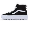 Vans Ua Sentry - Enkellaarsjes Met Plateauzool - Black