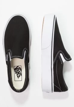 Vans Ua Classic Slip-On Platform - Instappers - Black -Kleding Verkoop e185ff3b0afc4729ae214a845c27f39a