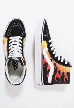 Vans Sk8-Hi Reissue - Sneakers Hoog - Black/True White -Kleding Verkoop e202ed3e9a5f48eaa933f12c69833cb4