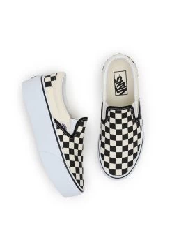 Vans Classic Stackform - Instappers - Black 11 Vans Classic Stackform - Instappers - Black -Kleding Verkoop e33fd4b2ff6f4bf3b20a013959b099b7