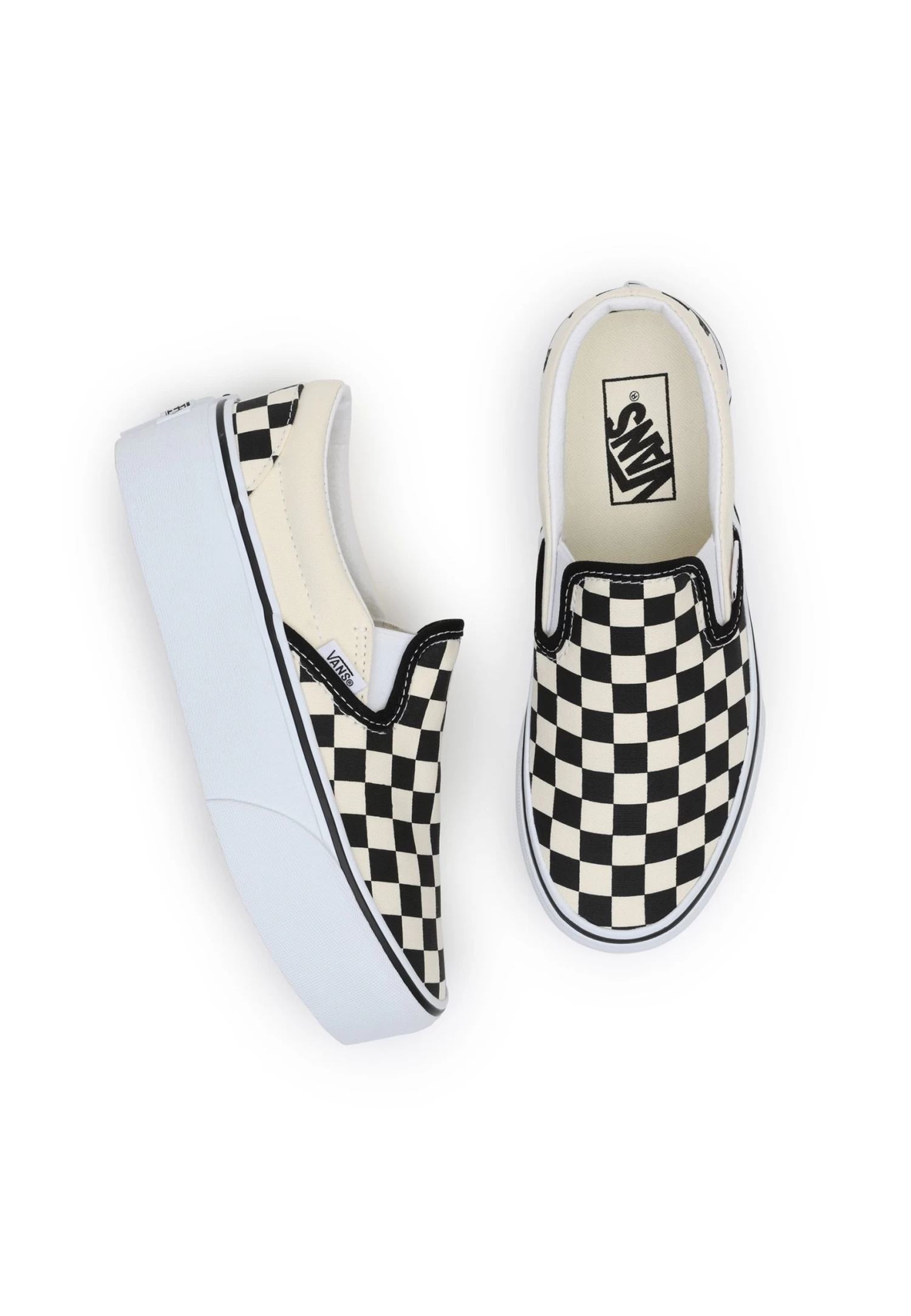 Vans Classic Stackform - Instappers - Black 4 Vans Classic Stackform - Instappers - Black - Afbeelding 4