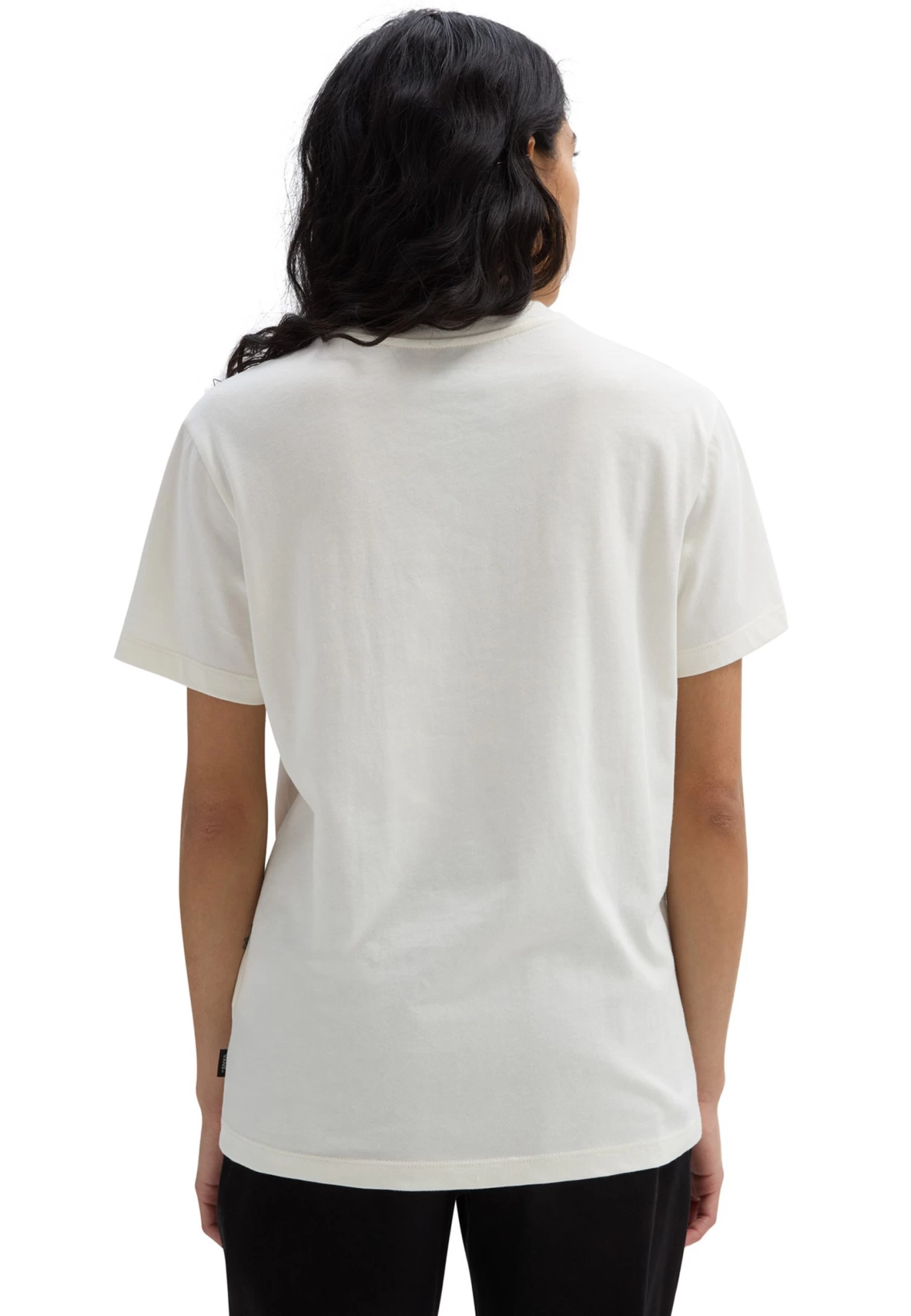 Vans Trippy Floral Bff - T-Shirt Print - Marshmallow 2 Vans Trippy Floral Bff - T-Shirt Print - Marshmallow - Afbeelding 2