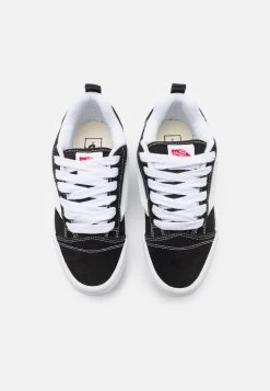 Vans Knu Stack - Skateschoenen - Black/True White -Kleding Verkoop e4813fa2d42d488383dde91a866f41d5