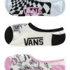 Vans Wm Bloom Checkz Canoodles (6.5-10, 3Pk) - Sokken - Multi